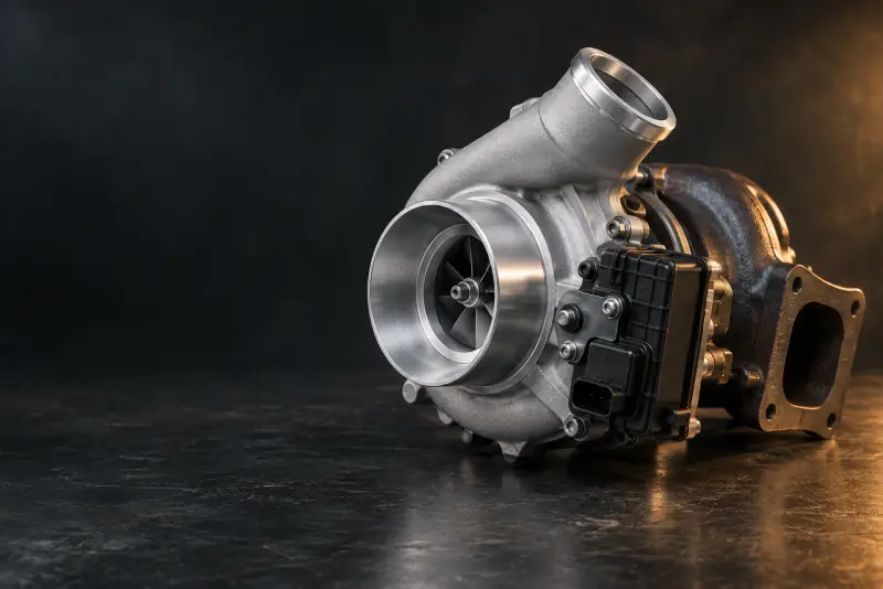 6.7 Power Stroke turbocharger (illustrative photo)